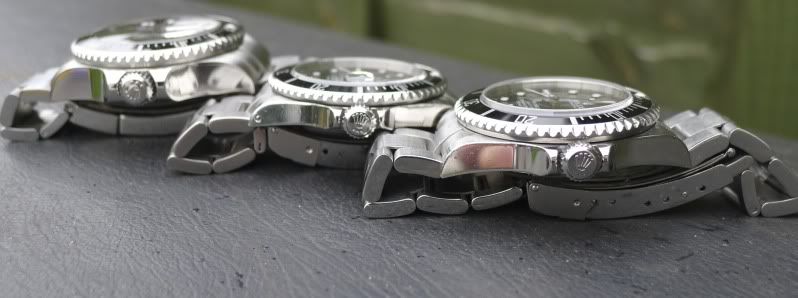 rolex submariner water depth